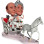 Couple Figurine With Background