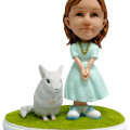 Chin Figurine Design Figurine design labelled Chin