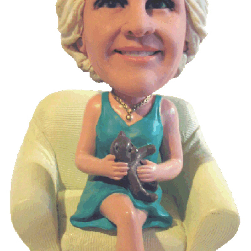 Single Figurine Without Background Single Figurine Without Background