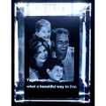 Personalised Photo Engraved Crystal Personalised photo engraved crystal