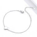 Mini Heart Bracelet Sterling Silver Mini heart bracelet in sterling silver