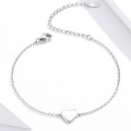 Mini Heart Bracelet Sterling Silver Mini heart bracelet in sterling silver