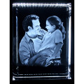 Personalised Crystal Photo Engraving Personalised crystal photo engraving example