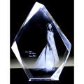 Personalised Photo Engraved Crystal Personalised photo engraved crystal