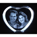 Personalised Crystal Photo Engraving Personalised crystal photo engraving example