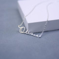 Custom Signature Necklace Custom signature necklace product image
