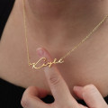 Custom Signature Necklace Custom signature necklace product image