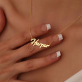 Custom Signature Necklace Custom signature necklace product image