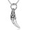 Sterling Silver Raptor Claw Pendant