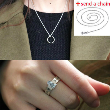 Pet Dog Cat Photo Engraved Ring With Free Sterling Silver Necklace · Pet Memorial Ring · Personalized Pet Remembrance Pet Dog Cat Photo Engraved Ring With Free Sterling Silver Necklace · Pet Memorial Ring · Personalized Pet Remembrance