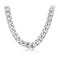 Unisex Cuban Link Chain Necklace Unisex Cuban link chain necklace