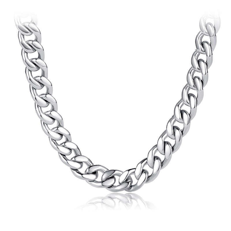Unisex Cuban Link Chain Necklace Unisex Cuban link chain necklace