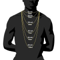 Neatie 5mm Wheat Chain Necklace Neatie 5mm Wheat Chain Necklace in gold and silver colour options