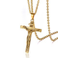 Silver Gold Root Cross Necklace Silver Gold Root Cross Necklace