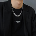 Unisex Cuban Link Chain Necklace Unisex Cuban link chain necklace
