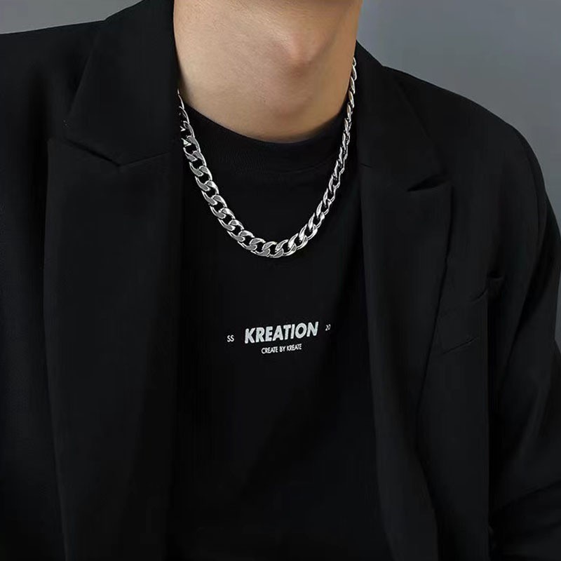 Unisex Cuban Link Chain Necklace Unisex Cuban link chain necklace
