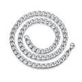 Unisex Cuban Link Chain Necklace Unisex Cuban link chain necklace