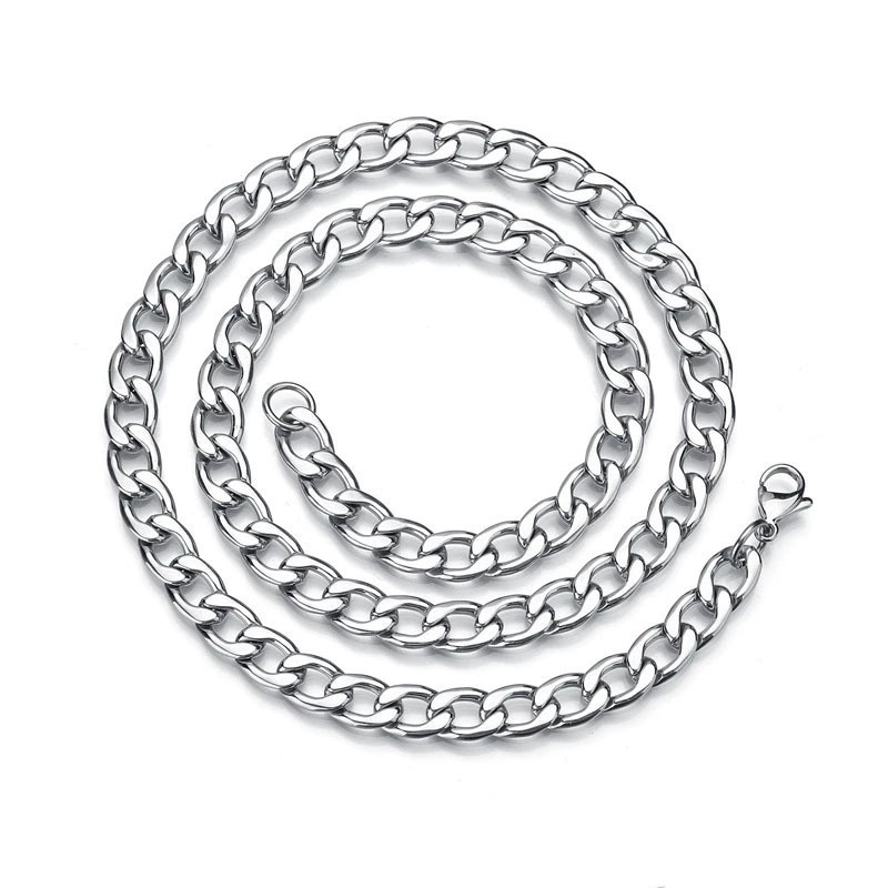 Unisex Cuban Link Chain Necklace Unisex Cuban link chain necklace