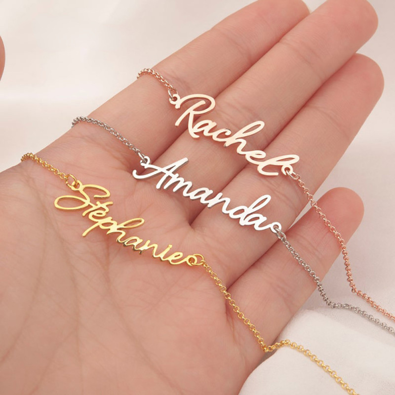 Custom Made Personalised Name Bracelet Custom made personalised name bracelet