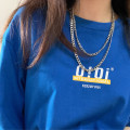 Unisex Cuban Link Chain Necklace Unisex Cuban link chain necklace