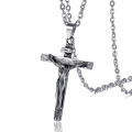 Silver Gold Root Cross Necklace Silver Gold Root Cross Necklace