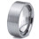 Luxury Brushed Tungsten Ring For Men Promise or Wedding Band
