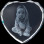 Photo Engraved Crystals In Custom Made Shapes