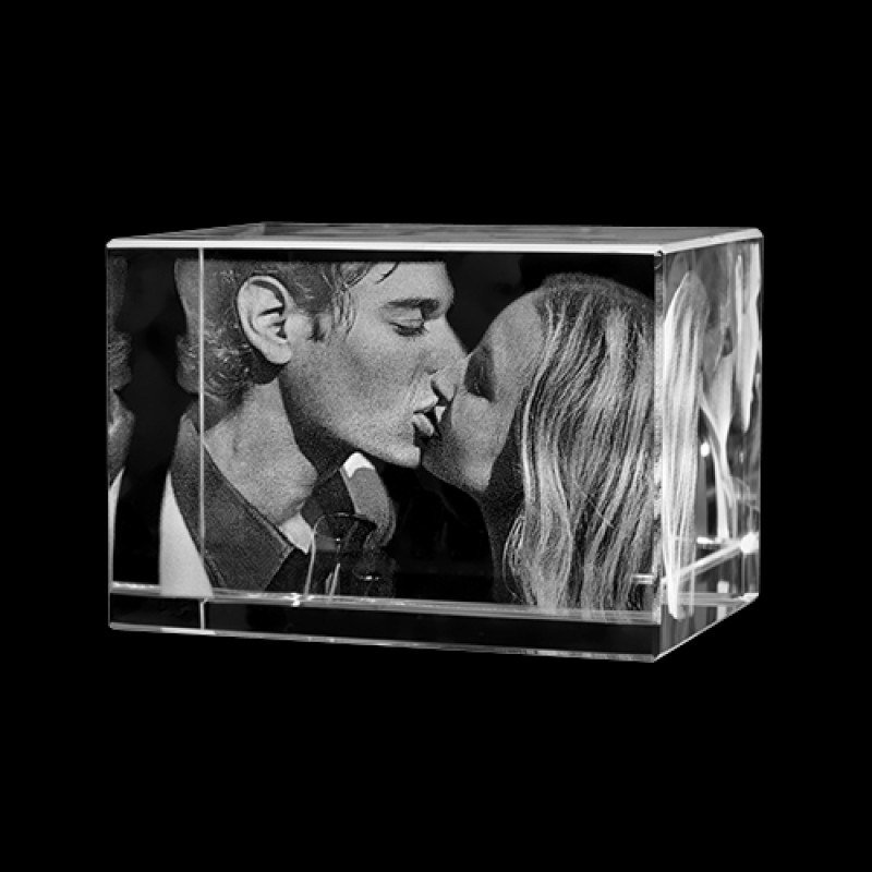 Personalised Photo Engraved Crystal Personalised photo engraved crystal