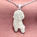 Personalised pet photo pendant necklace
