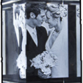 Small Photo Engraved Crystal Small personalised photo engraved crystal