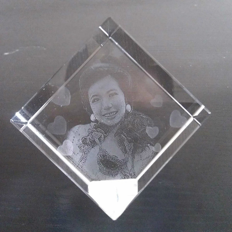 Square 3D Crystal Square 3D crystal