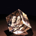 Square-Shaped Crystal Square-shaped crystal
