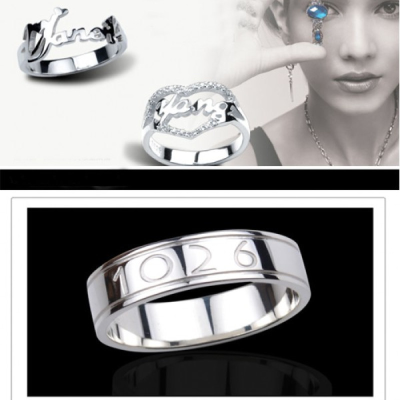 Custom personalised ring product image