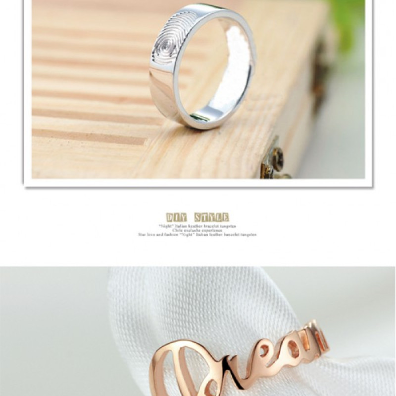 Custom personalised ring product image
