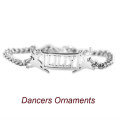 Personalised Name Bracelet or Anklet Personalised name bracelet or anklet product image