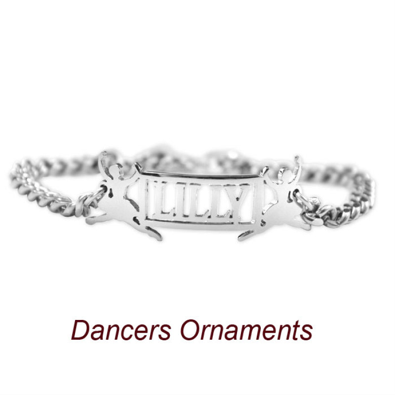 Personalised Name Bracelet or Anklet Personalised name bracelet or anklet product image
