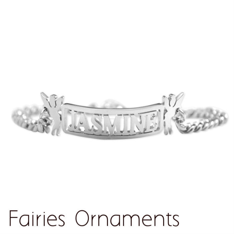 Personalised Name Bracelet or Anklet Personalised name bracelet or anklet product image