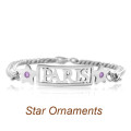 Personalised Name Bracelet or Anklet Personalised name bracelet or anklet product image