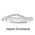 Personalised Name Bracelet or Anklet Personalised name bracelet or anklet product image