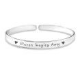 Personalised 8mm Endless Bangle Personalised 8mm endless bangle product image