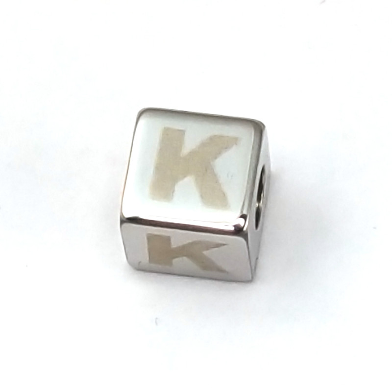 Personalised alphabet charm for the Neatie Charm Bangle