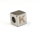 Alphabet charm designed for the Neatie Charm Bangle