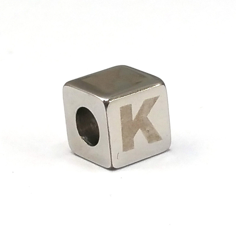 Alphabet charm designed for the Neatie Charm Bangle
