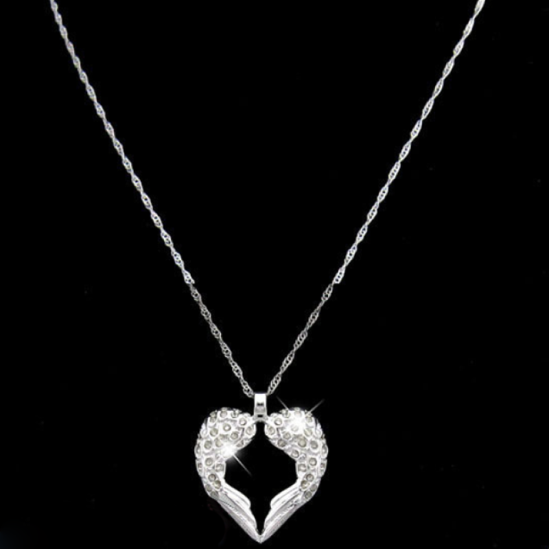 Angel Wing Detail Angel wing jewellery detail