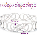 Double Infinity Bangle Double infinity bangle product image