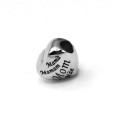 Personalised Mother’s Heart Charm for the Neatie Charm Bangle