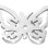 Personalised Butterfly Charm - Dream Locket
