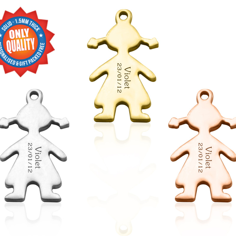 Personalised Children Charm Dream Locket jewellery