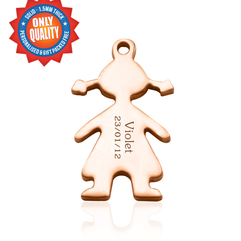 Personalised Children Charm Dream Locket jewellery
