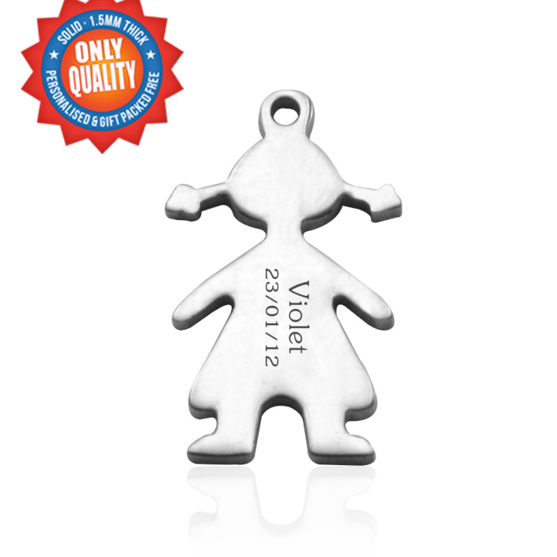 Personalised Children Charm Dream Locket jewellery